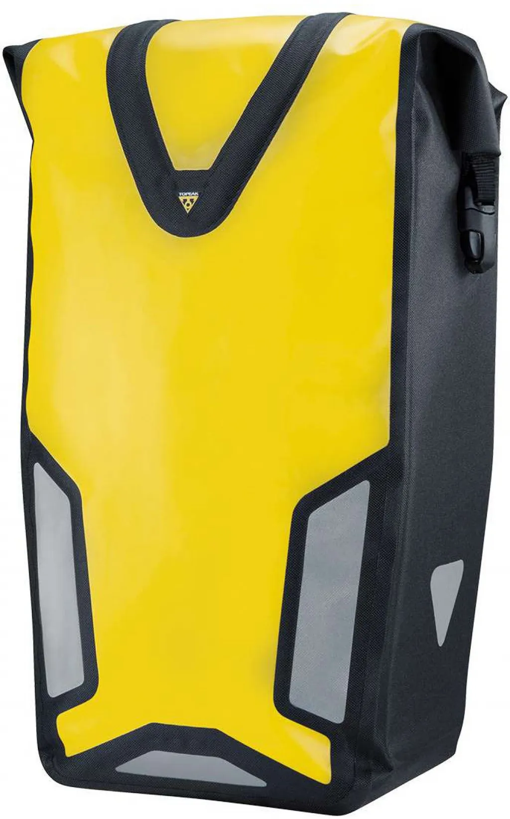 Сумка на багажник Topeak Pannier DryBag DX 25L waterproof pannier bag, yellow 1шт