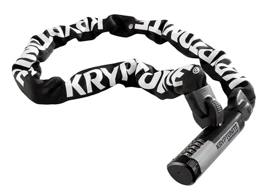 Замок KRYPTONITE KRYPTOLOK 912 INTEG ланцюг 9,5x1200mm кодовий