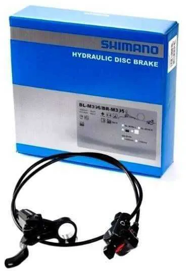 Тормоз Shimano BL-M315 дисковый гидравлический задний