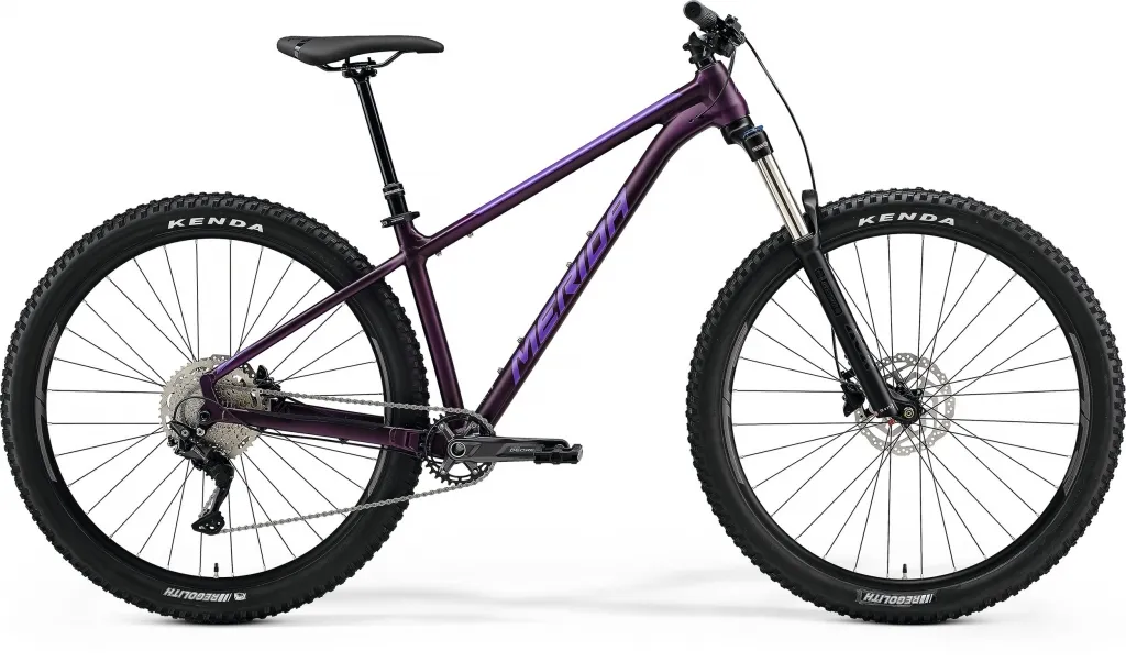 Велосипед 29" Merida BIG.TRAIL 400 (2023) silk dark purple