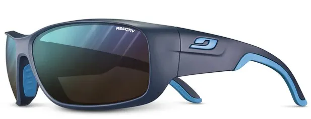 Очки Julbo RUN 2 (REACTIV 2-4 DL BLEU) mat/blue dark blue