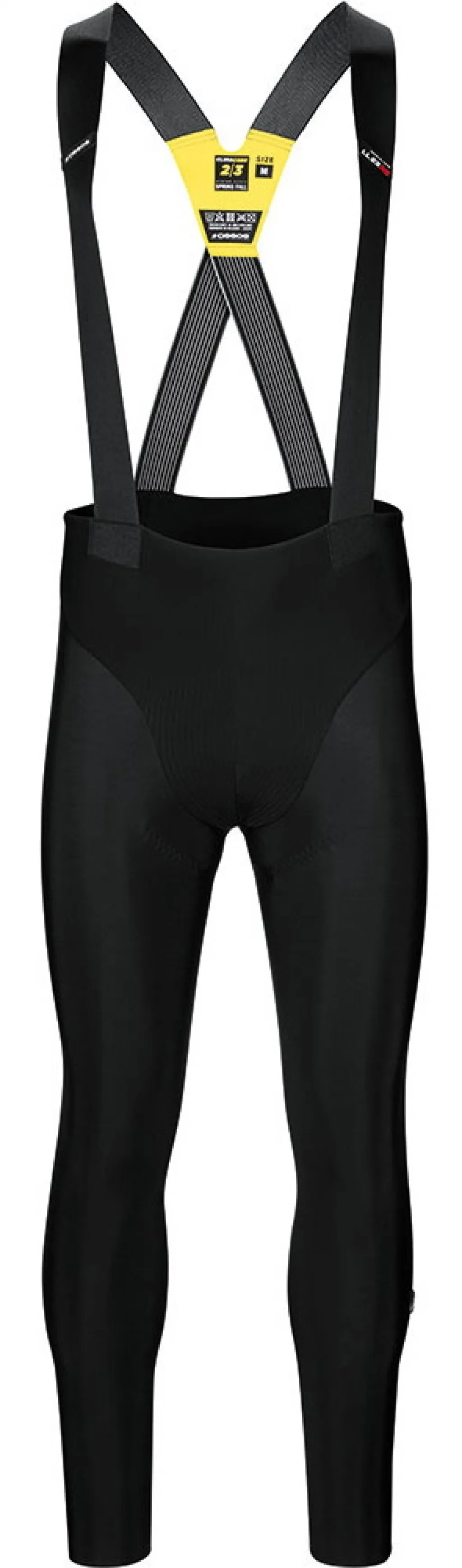 Велоштани ASSOS Equipe RS Spring Fall Bib Tights S9 Black Series