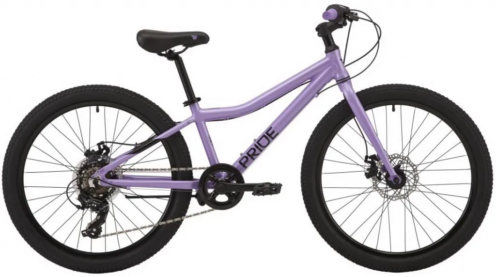 Велосипед 24" Pride FRIDA 4.1 (2021) фиолетовый