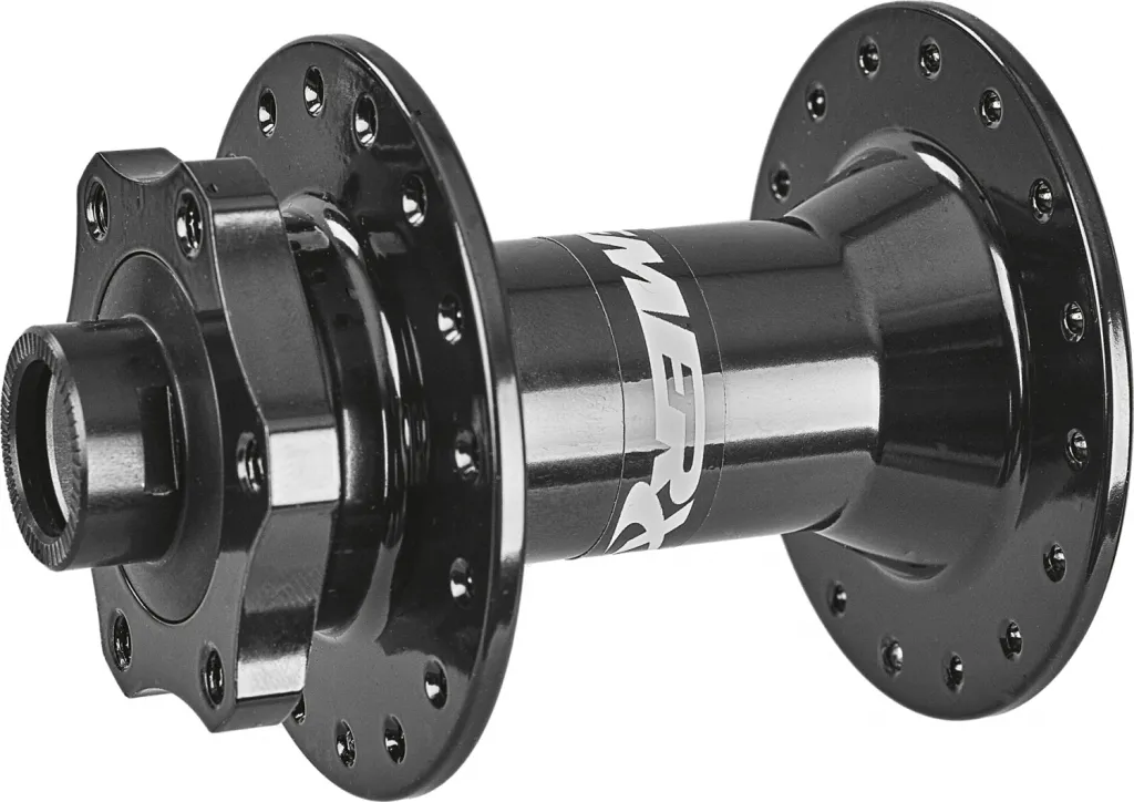 Втулка передня Remerx RX 2705/15 - 32, 32H, 15x100mm, Disc 6B, black Втулка передня Remerx RX 2705/15 - 32, 32H, 15x100mm, Disc 6B, black