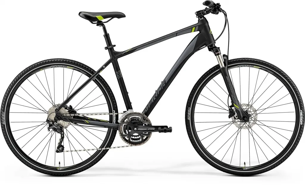 Велосипед 28" Merida CROSSWAY 300 2019 matt black