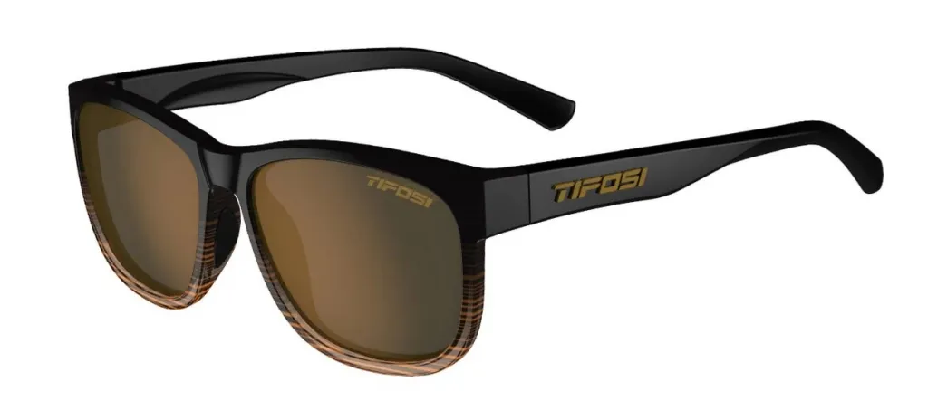 Очки Tifosi Swank XL Brown Fade с линзами Brown Polarized