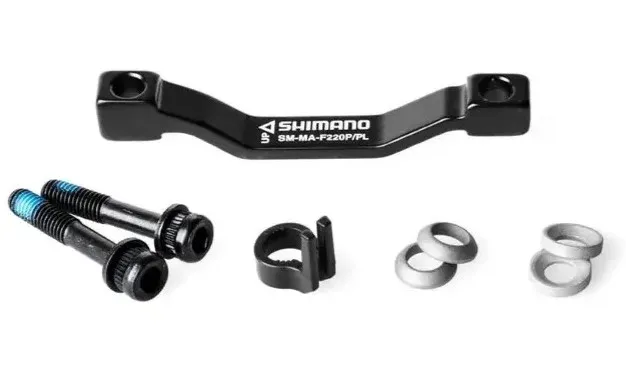 Адаптер Shimano для диск гальм, передній SM-MA-F220 PM/PM, ротор 220мм (203/220)