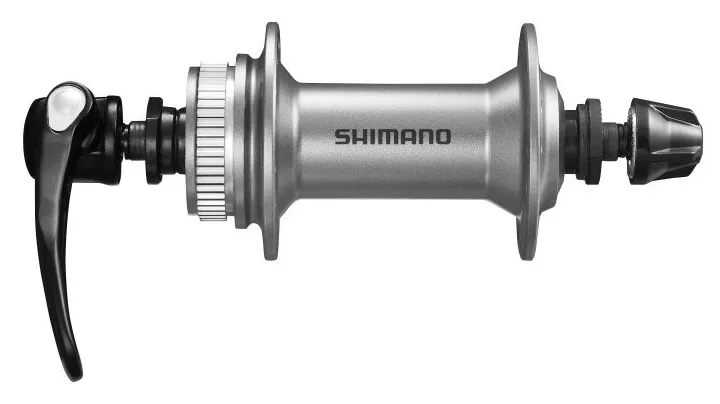 Втулка передняя Shimano Alivio HB-M4050, QR 9x100mm, 32H, Center Lock, silver