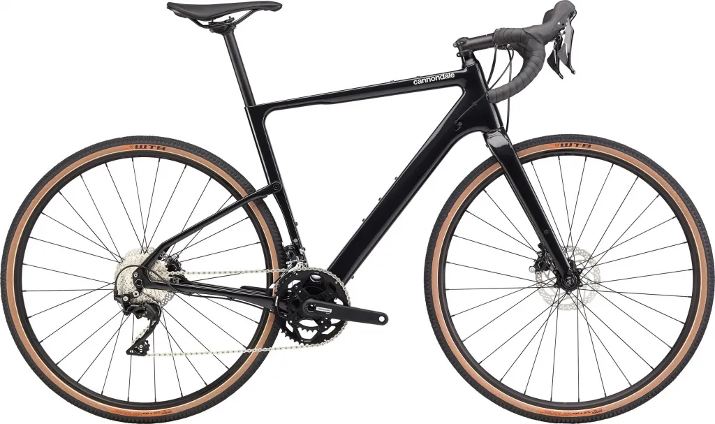 Велосипед 28" Cannondale TOPSTONE Carbon 105 (2020) black pearl