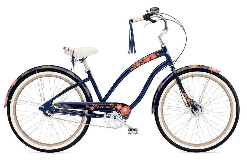 Велосипед 26" ELECTRA Hanami 3i Ladies 'Blue