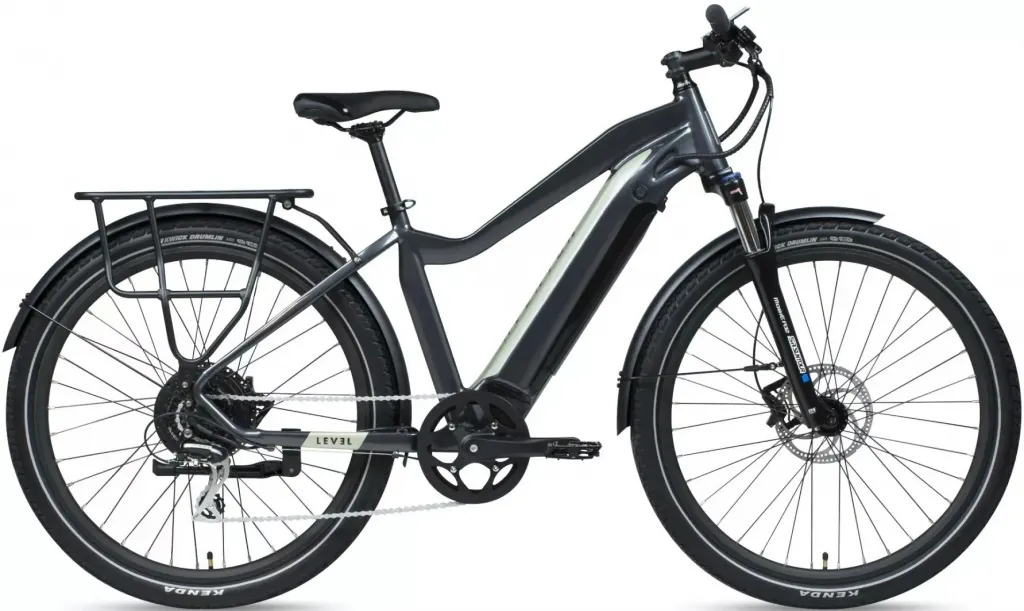 Электровелосипед 27.5" Aventon Level 500 (2022) stone gray