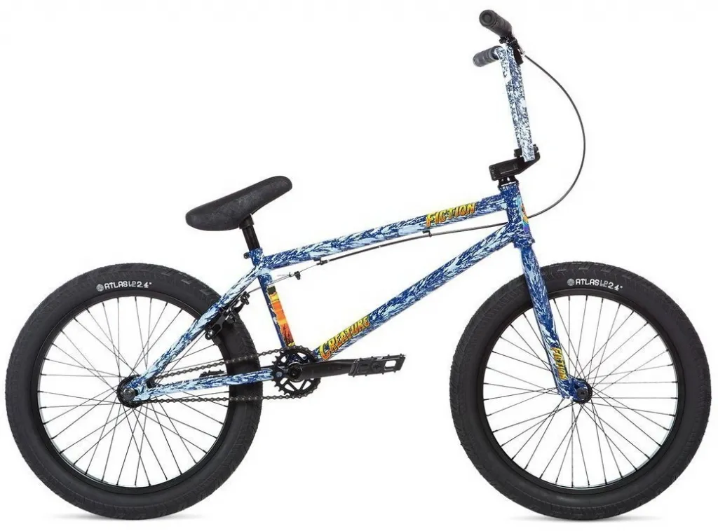 Велосипед BMX 20" Stolen CREATURE (2020) angry seas blue