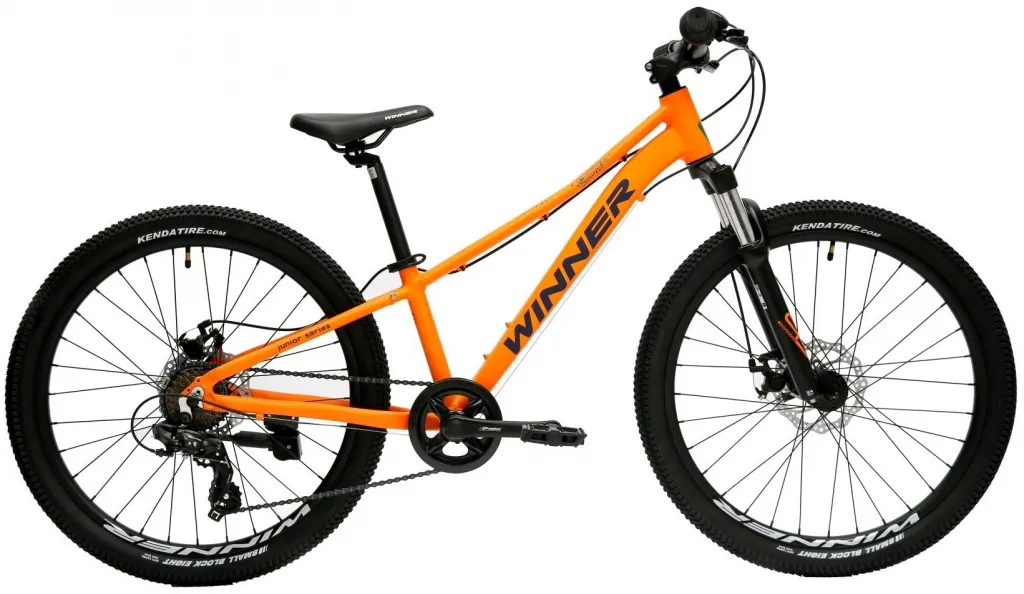 Велосипед 24" Winner Betty (2022) помаранчевий