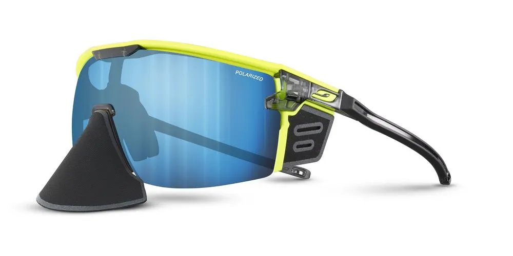 Окуляри Julbo ULTIMATE COVER (POLAR 4 HD) black/yellow fluo capsule ocean master