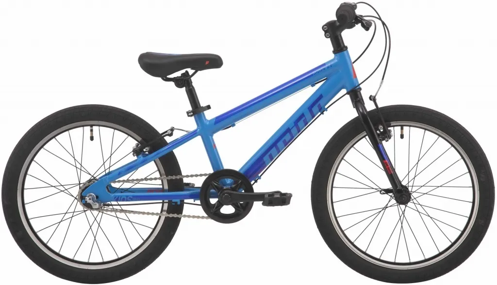 Велосипед 20" Pride Rowdy 2.1 2019 синий (планетарная втулка)
