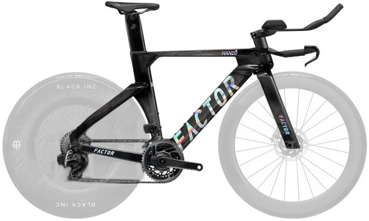 Рама Factor Road TT HANZO Sram Force сhrome Рама Factor Road TT HANZO Sram Force сhrome