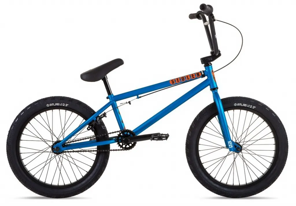 Велосипед BMX 20" Stolen CASINO (2021) 20.25" MATTE METALLIC BLUE