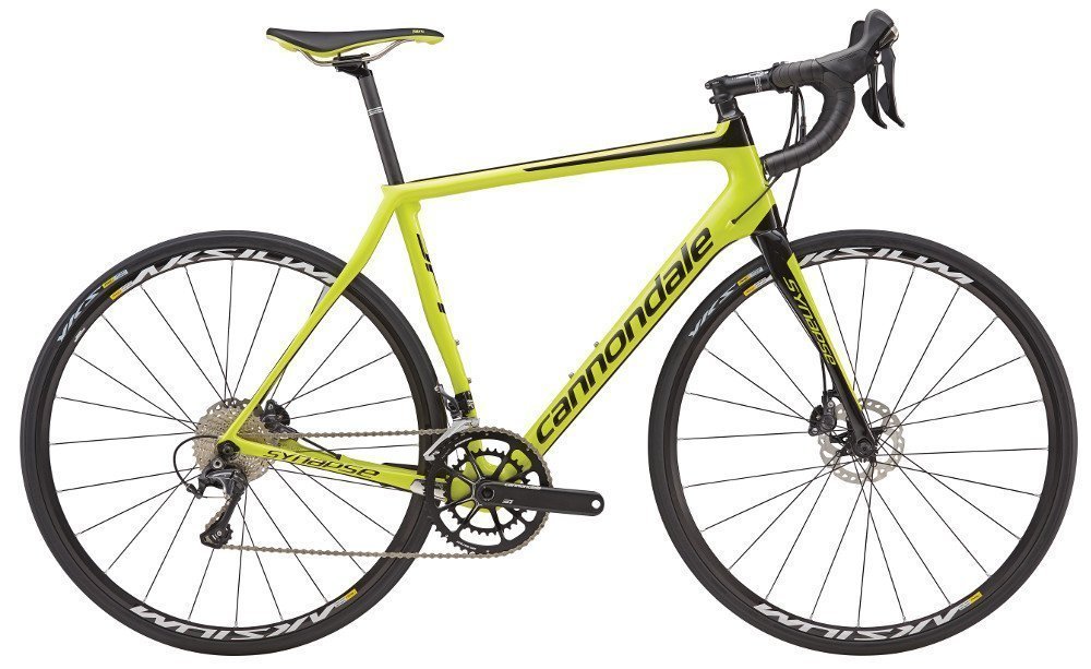 Велосипед Cannondale Synapse Carbon Disc Ultegra 2016 NSP Велосипед Cannondale Synapse Carbon Disc Ultegra 2016 NSP