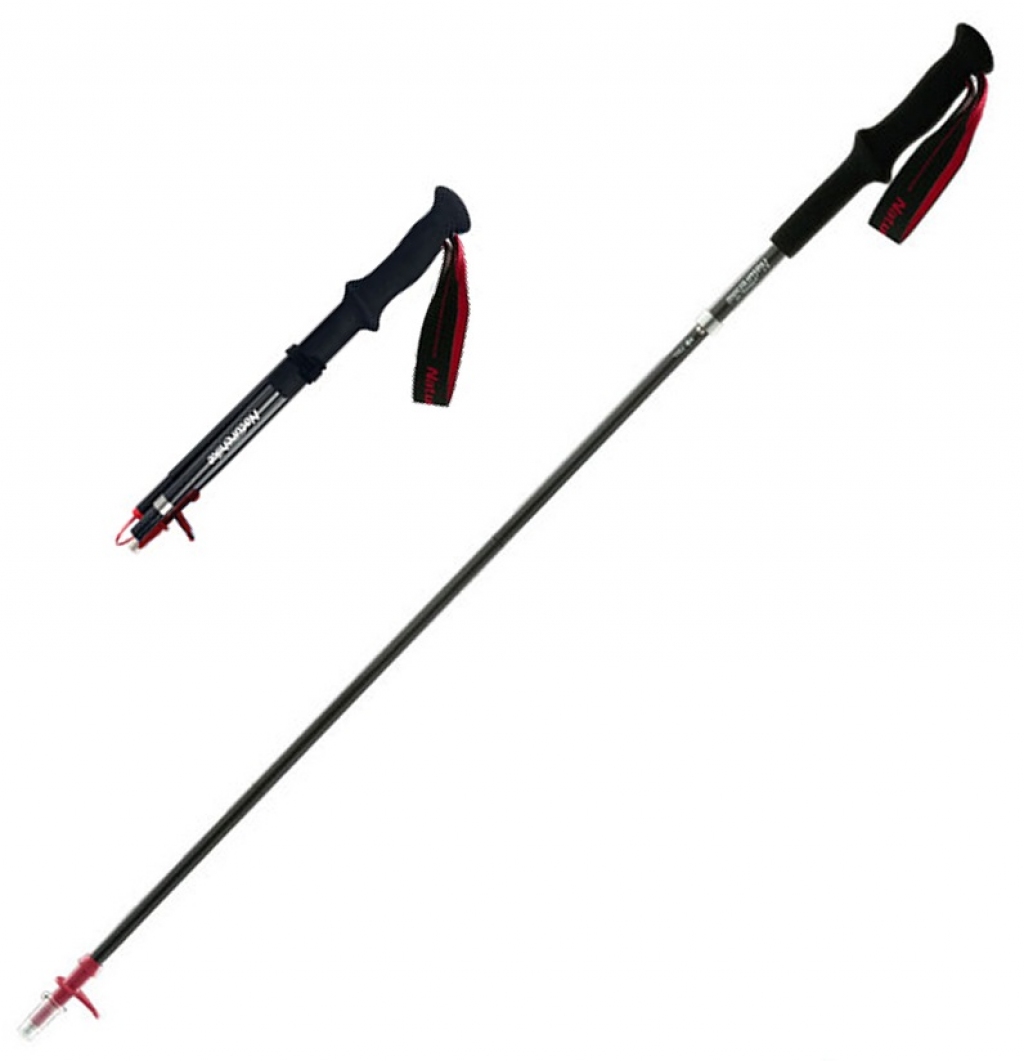 Треккинговая палка Naturehike ST08 NH18D020-Z, 110 см, burgundy