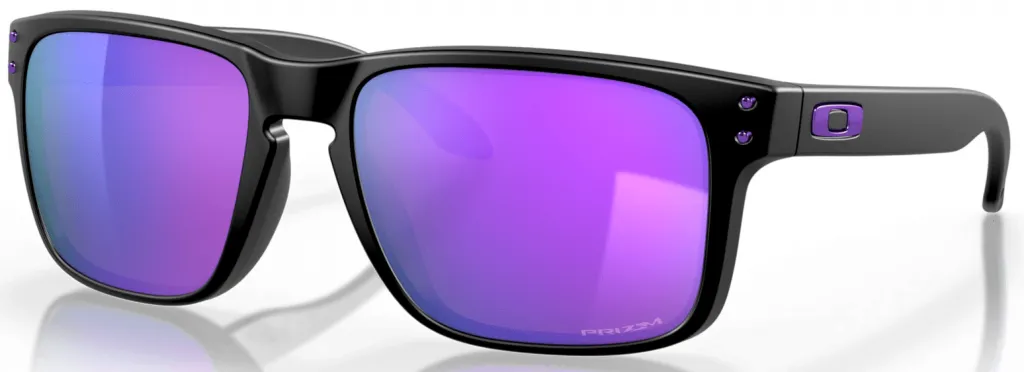 Окуляри Oakley HOLBROOK (PRIZM Violet) matte black