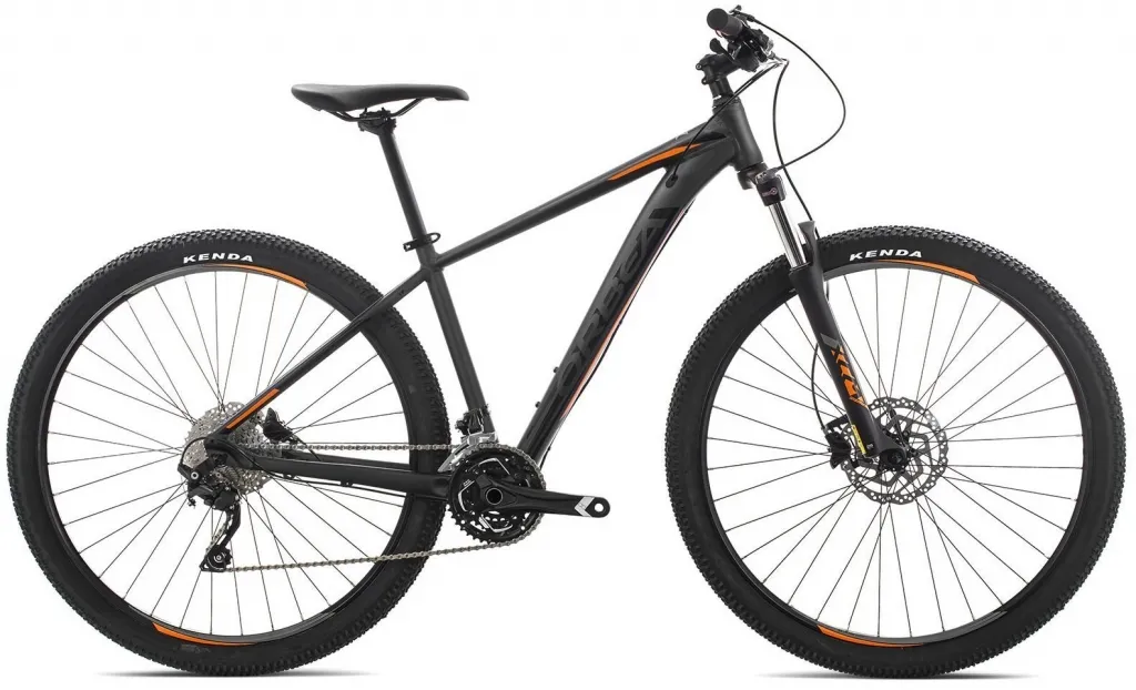 Велосипед 27.5" Orbea MX 30 2019 Black - Orange