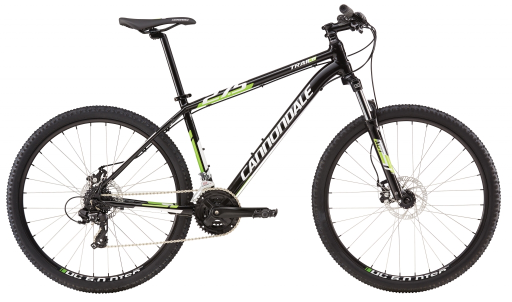 Велосипед Cannondale TRAIL 8 27.5 2016 black Велосипед Cannondale TRAIL 8 27.5 2016 black