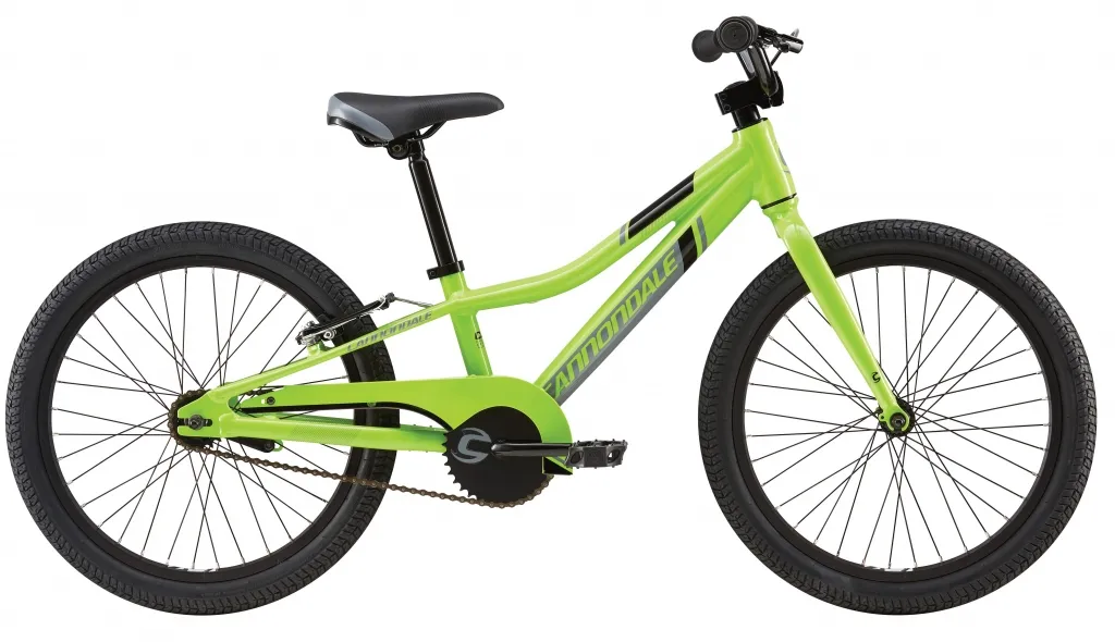 Велосипед CANNONDALE KIDS 20 2017 green