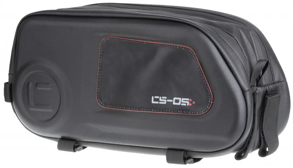 Сумка на багажник ONRIDE Shellma, 8л, black