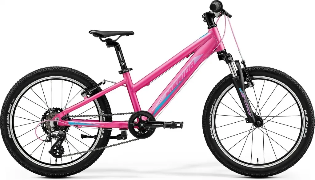 Велосипед 20" Merida Matts J.20 Lady (2020) silk candy pink (purple/blue)