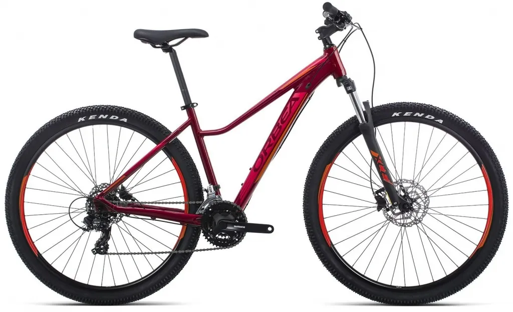 Велосипед 27.5" Orbea MX ENT 60 2019 Garnet - Orange