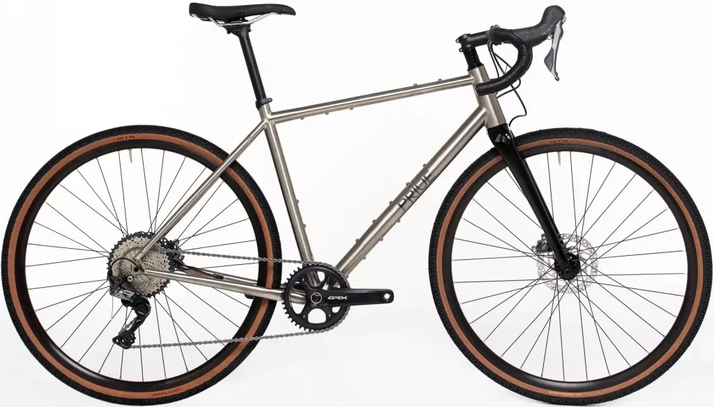 Велосипед 28" Pride T-ROCX (2022) серый