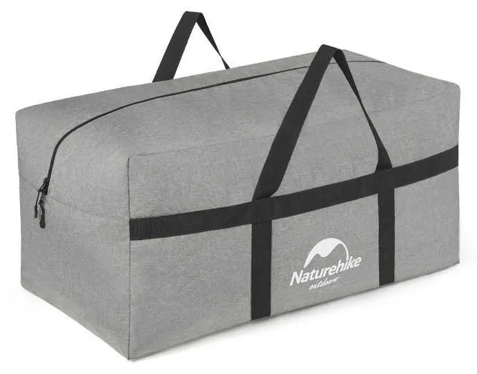 Сумка Naturehike NH17S021-L, 100L, grey