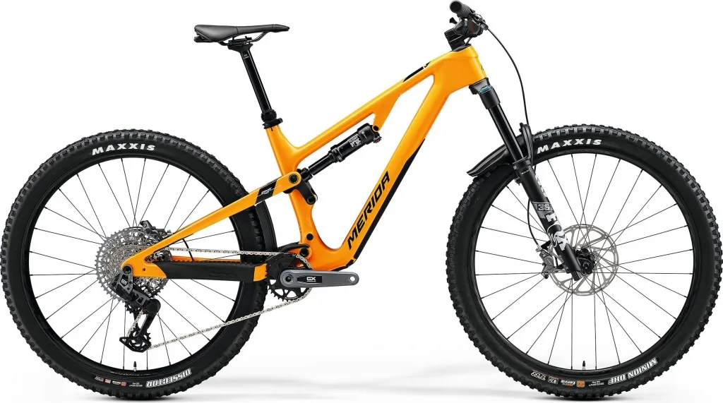 Велосипед 29" Merida ONE-FORTY 8000 (2024) orange