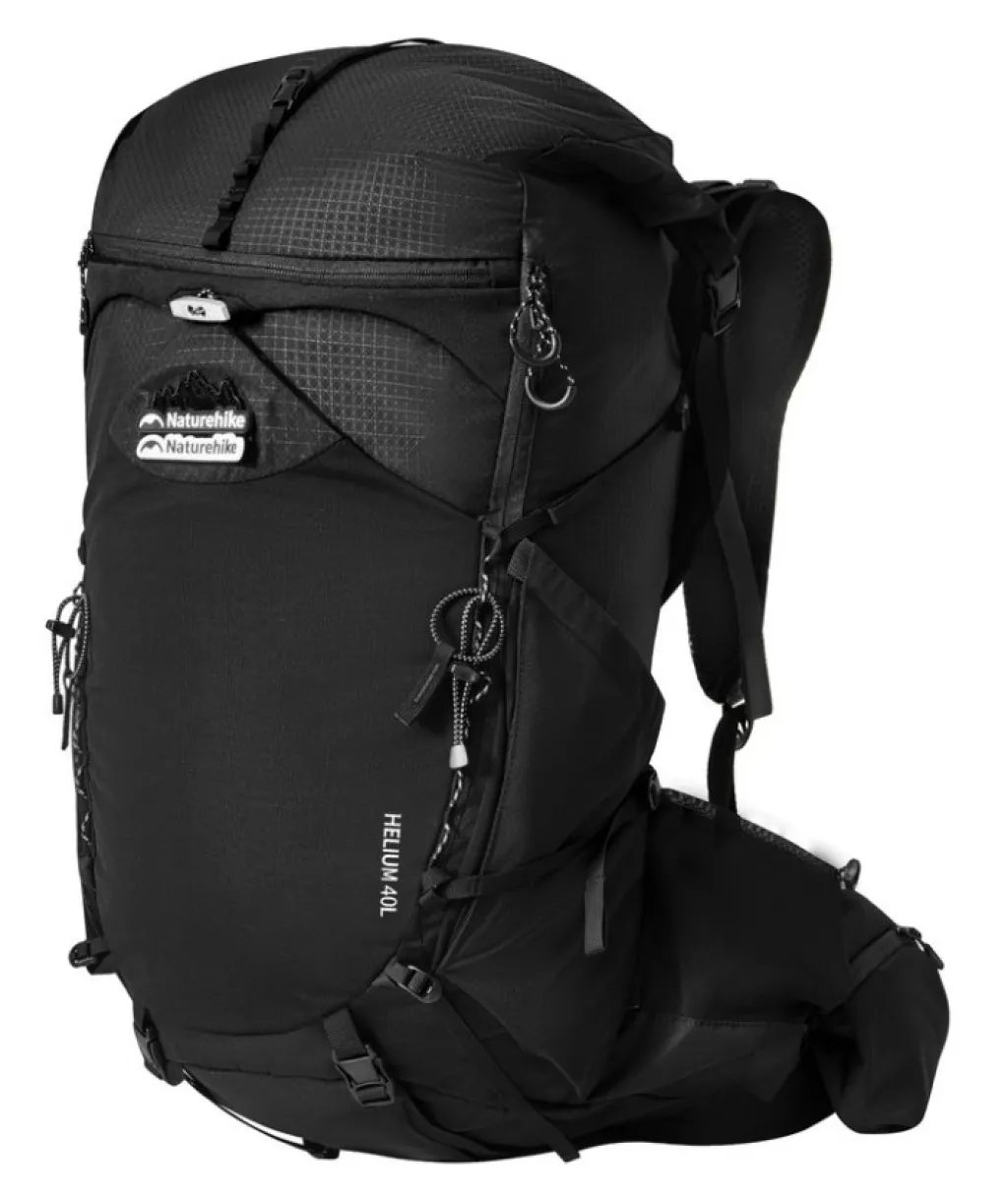 Рюкзак Naturehike Helium CNK2450XB016 L, 40L, black
