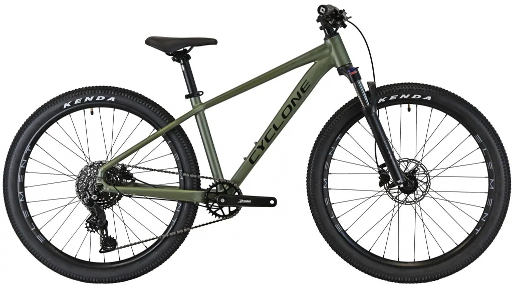 Велосипед 26" Cyclone RX (2025) khaki matt
