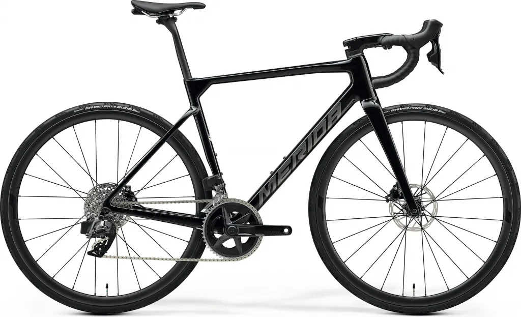 Велосипед 28" Merida SCULTURA 7000 (2025) metallic black Велосипед 28" Merida SCULTURA 7000 (2025) metallic black