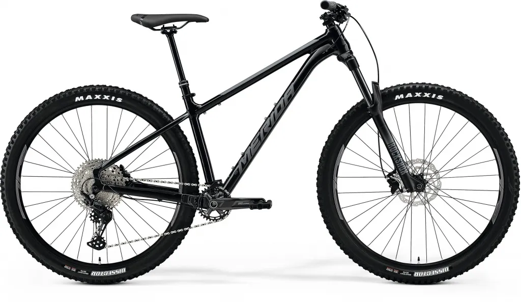 Велосипед 29" Merida BIG.TRAIL 500 (2023) glossy black
