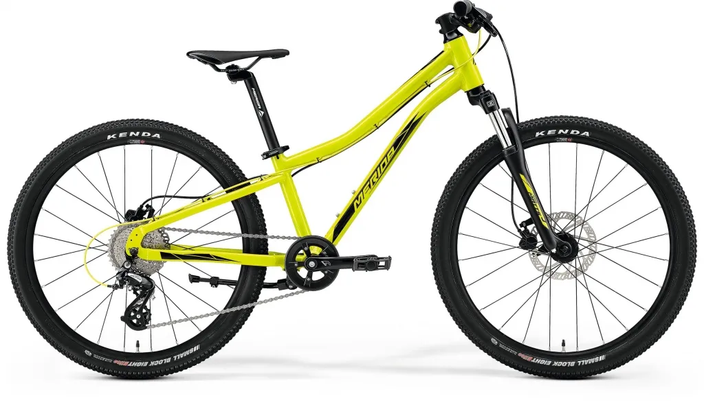 Велосипед 24" Merida Matts J.24 (2021) yellow