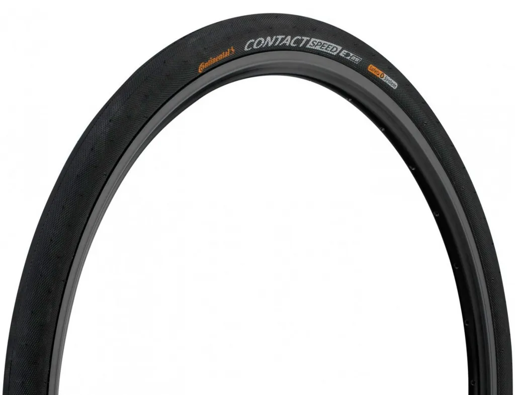 Покришка 28" 700x42C (40C) (42-622) Continental Contact Speed (SafetySystem Breaker) black/black wire TPI 3/180 (590g)
