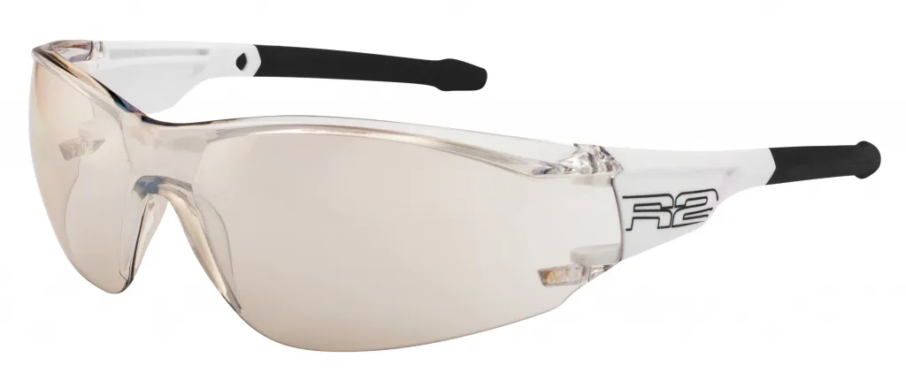 Очки R2 ALLIGATOR2 white, black shiny Очки R2 ALLIGATOR2 white, black shiny