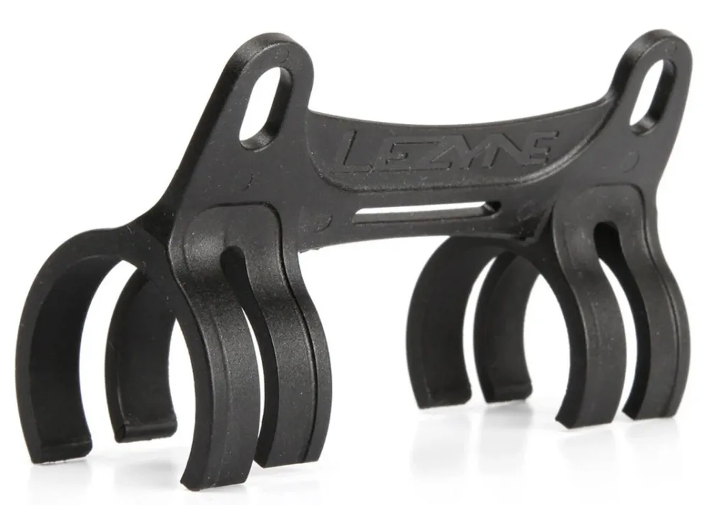 Крепление ручного насоса Lezyne HV PUMP MOUNT W/STRAPS, black Y14