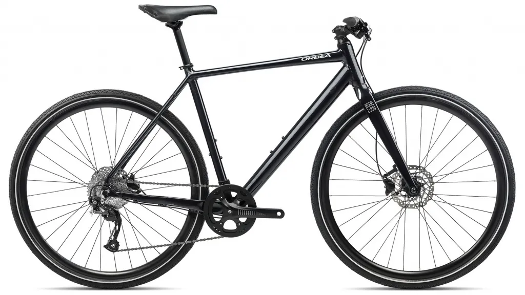 Велосипед 28" Orbea CARPE 20 black Велосипед 28" Orbea CARPE 20 black
