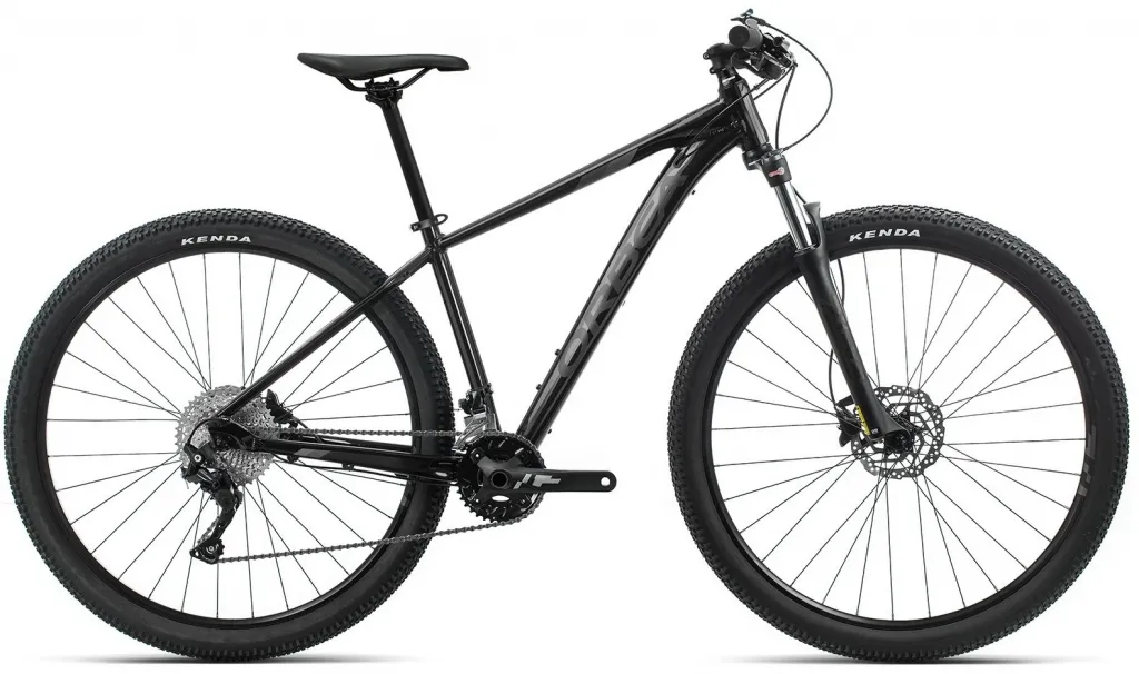 Велосипед 29" Orbea MX 30 (2020) Black-Grey