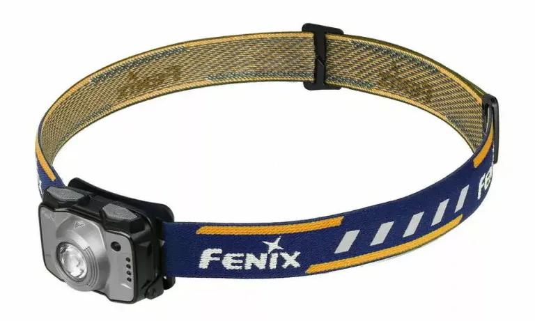 Налобный фонарь Fenix HL12R серый