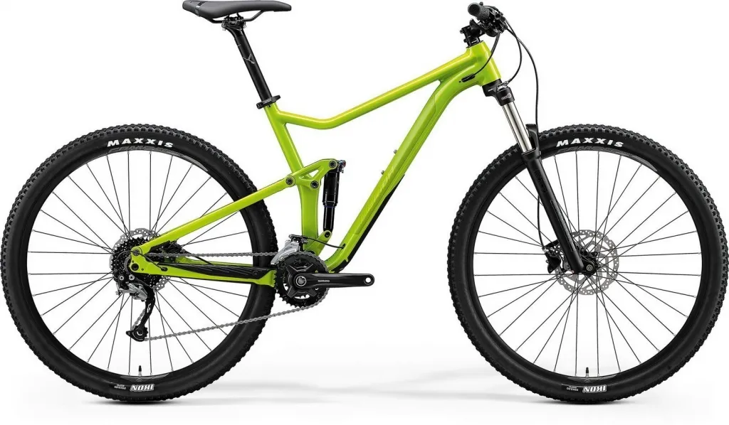 Велосипед 29" Merida ONE-TWENTY RC 300 (2020) glossy medium green(matt green)