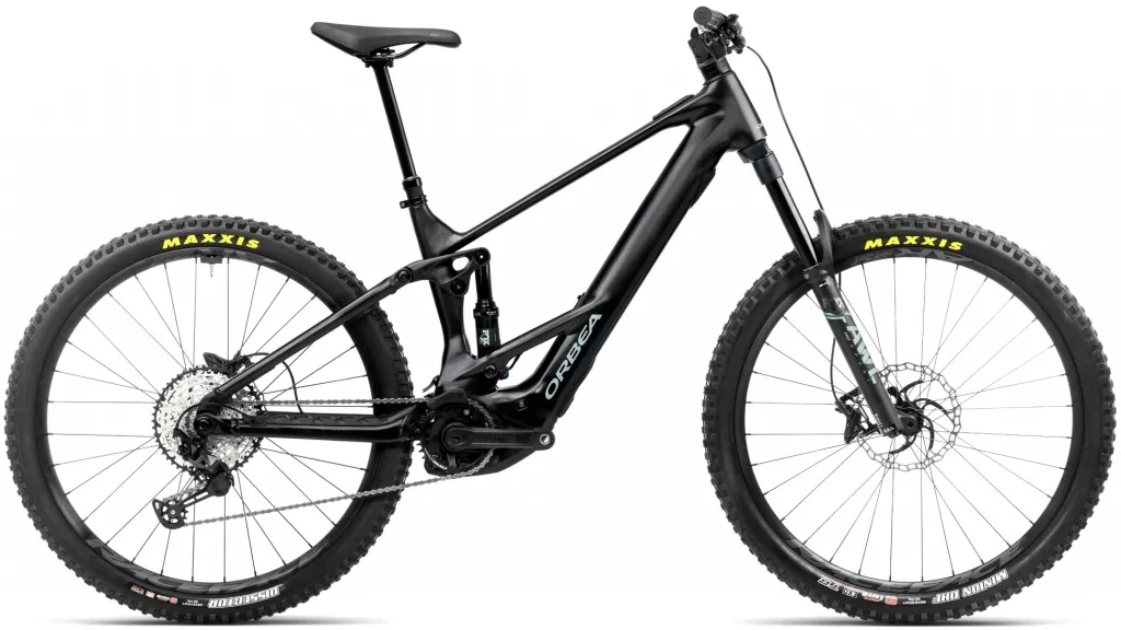 Велосипед 29" Orbea WILD ST H20 (2025) diamond black/blue stone matt