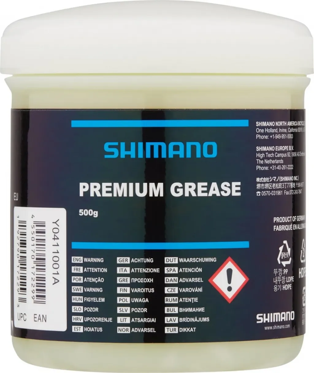 Густе мастило Shimano Premium Grease (EU), 500мл