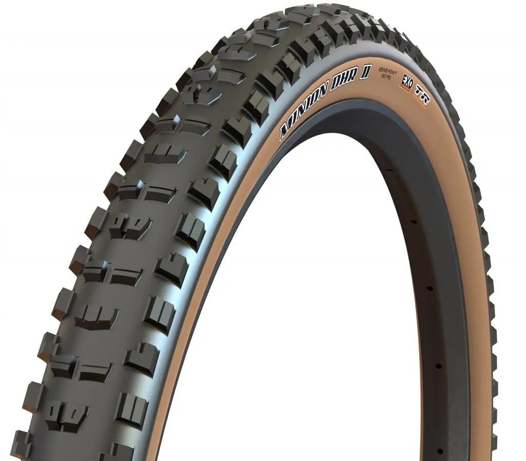 Покрышка 27.5x2.40WT (61-584) Maxxis MINION DHR II (EXO/TR/TANWALL) Foldable 60tpi