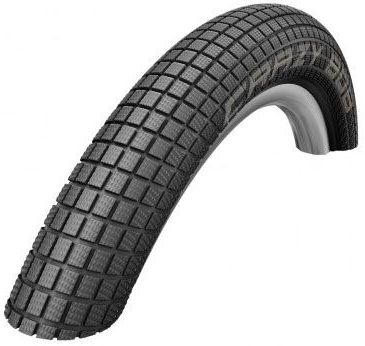 Покрышка 20x2.10 (54-406) Schwalbe CRAZY BOB Performance B/B HS356 Addix, 67EPI Покрышка 20x2.10 (54-406) Schwalbe CRAZY BOB Performance B/B HS356 Addix, 67EPI