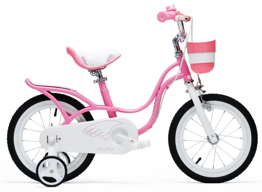 Велосипед 16" RoyalBaby LITTLE SWAN розовый